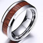 Men Silver-Plated Band Ring