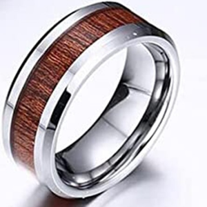 Men Silver-Plated Band Ring