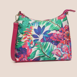 Floral Printed Shoulder Bag