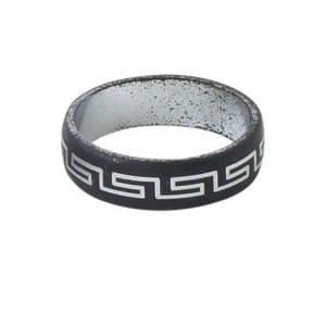 Men Rhodium-Plated Finger Ring