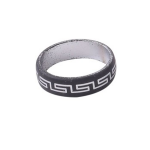 Men Rhodium-Plated Finger Ring