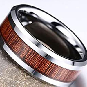 Men Silver-Plated Band Ring