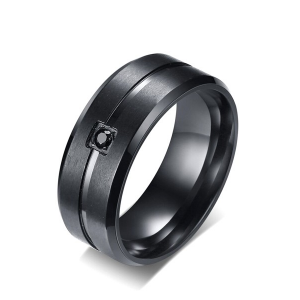 Men Silver-Plated Finger Ring