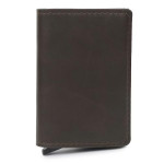 The Lifestyle Co. Textured Leather Card-Holder Wallets