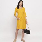 Women Yellow Dress