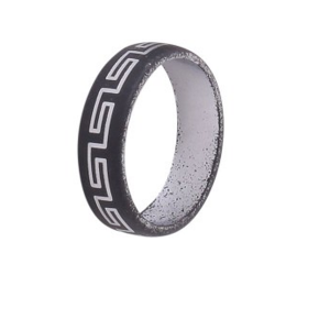 Men Rhodium-Plated Finger Ring