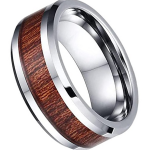 Men Silver-Plated Band Ring