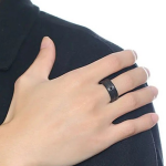 Men Silver-Plated Finger Ring