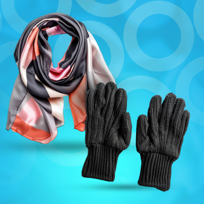 Mufflers, Scarves & Gloves